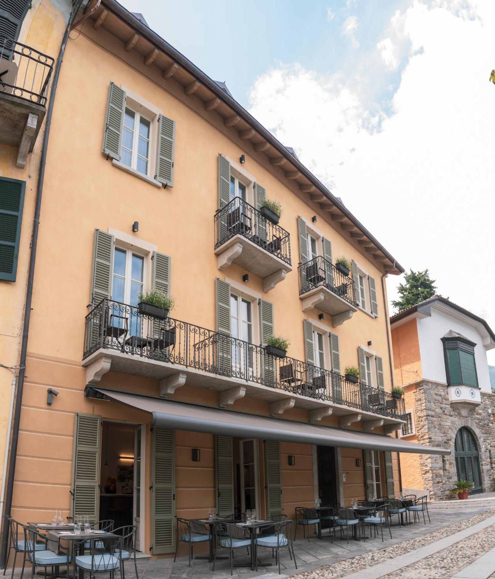 Rivalago B&B Cannobio Zewnętrze zdjęcie